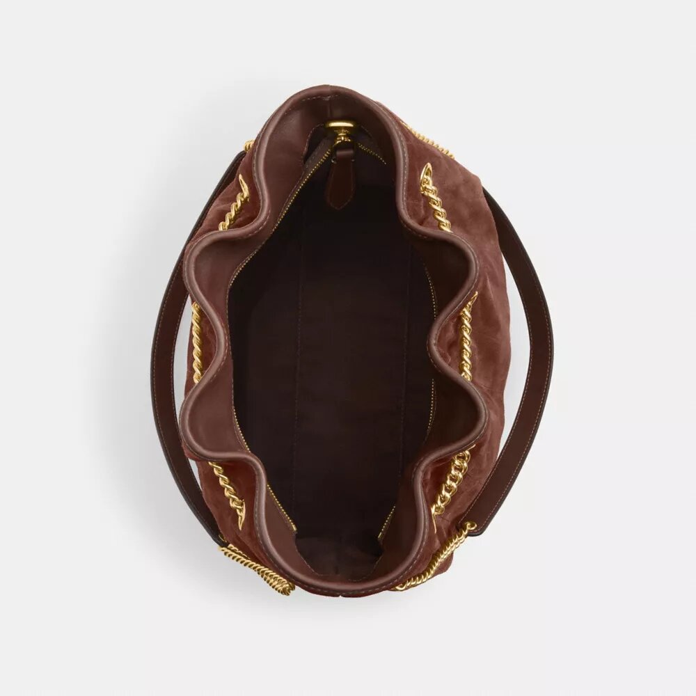 Bolsos de hombro grandes Evelyn con acolchado