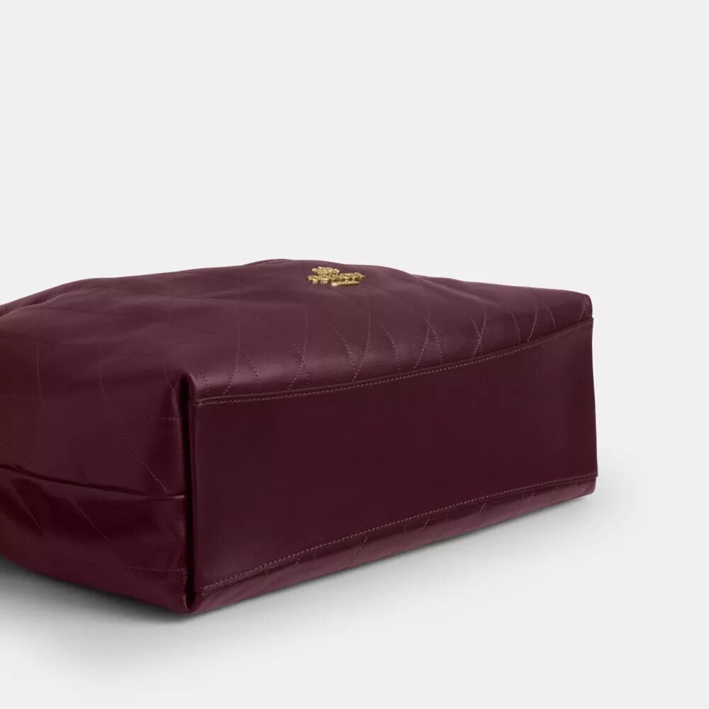 Bolsos de hombro grandes Evelyn con acolchado