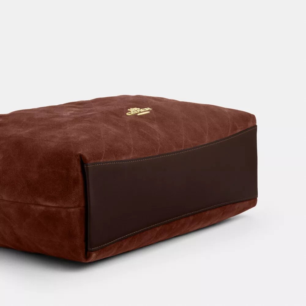 Bolsos de hombro grandes Evelyn con acolchado