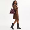 Bolsos de hombro grandes Evelyn con acolchado