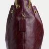 Bolsos de hombro grandes Evelyn con acolchado