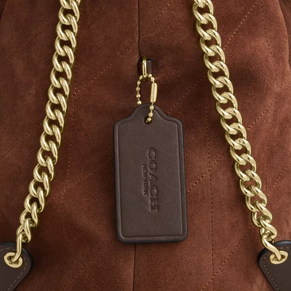 Bolsos de hombro grandes Evelyn con acolchado