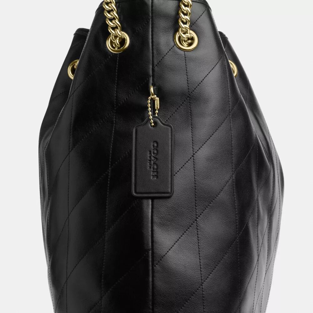 Bolsos de hombro grandes Evelyn con acolchado
