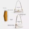 Bolsos de hombro Jet