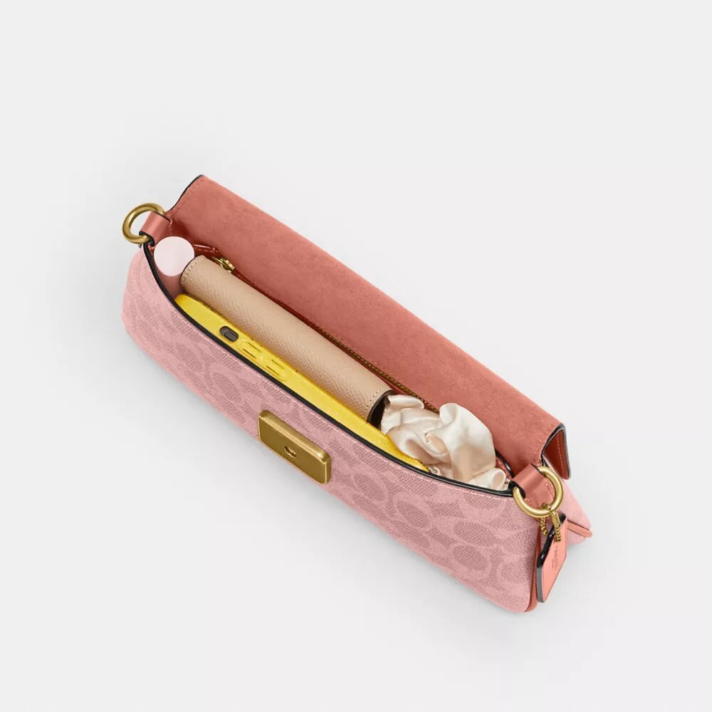 Bolsos de hombro Jet en Signature Canvas