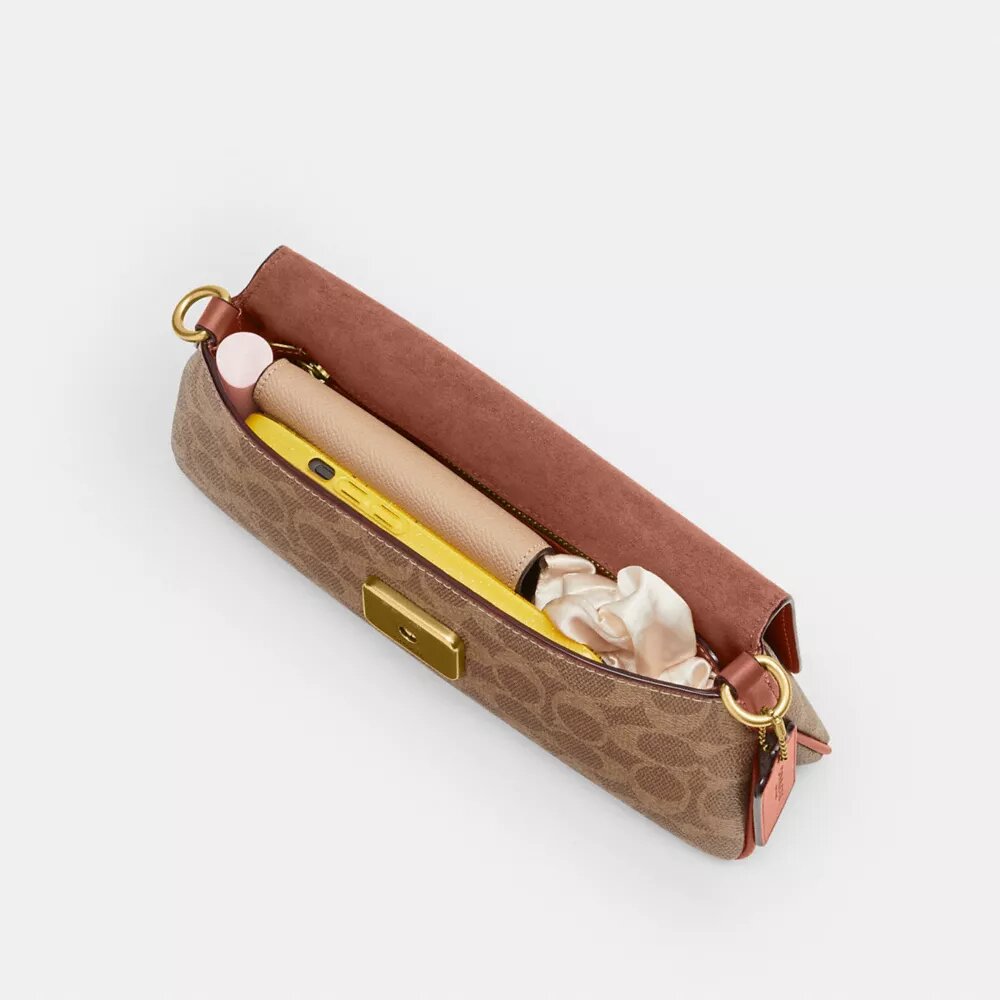 Bolsos de hombro Jet en Signature Canvas