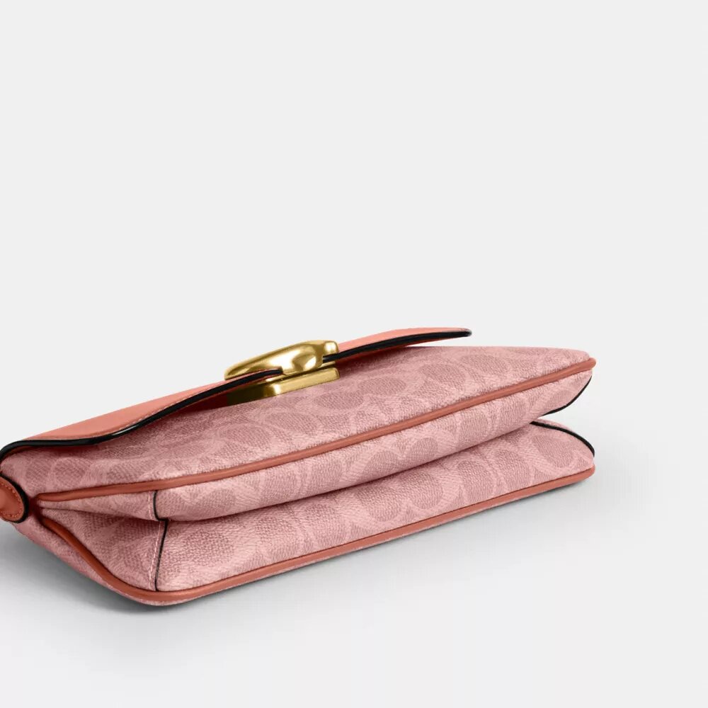 Bolsos de hombro Jet en Signature Canvas