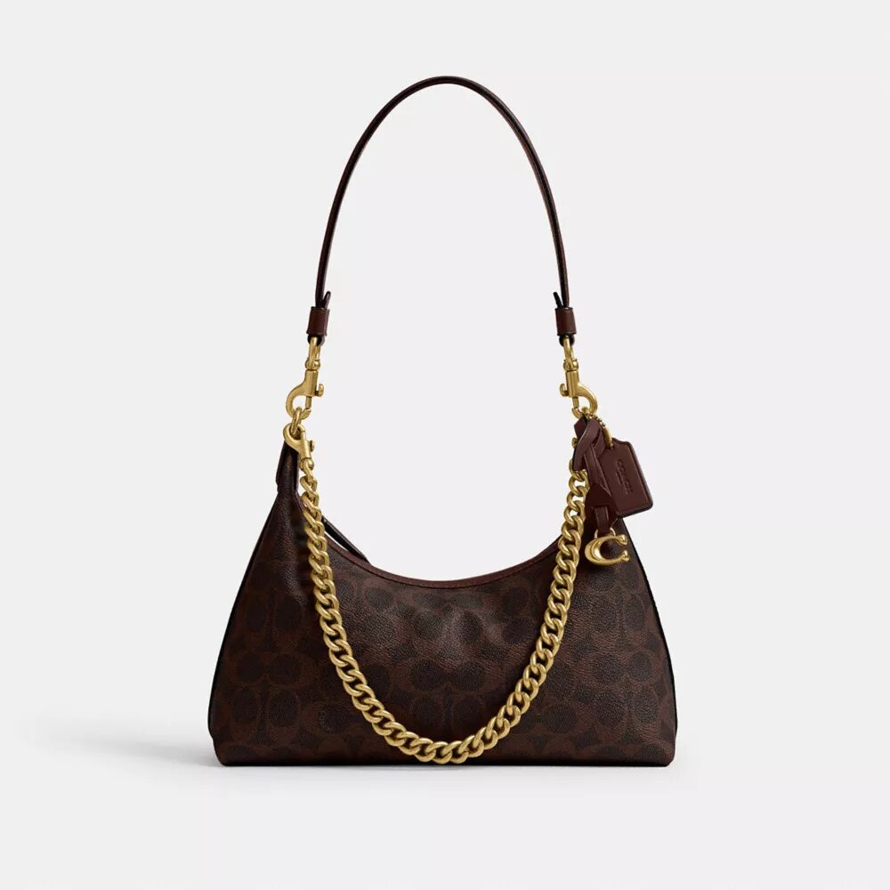 Bolsos de hombro Juliet 25 en Signature Canvas