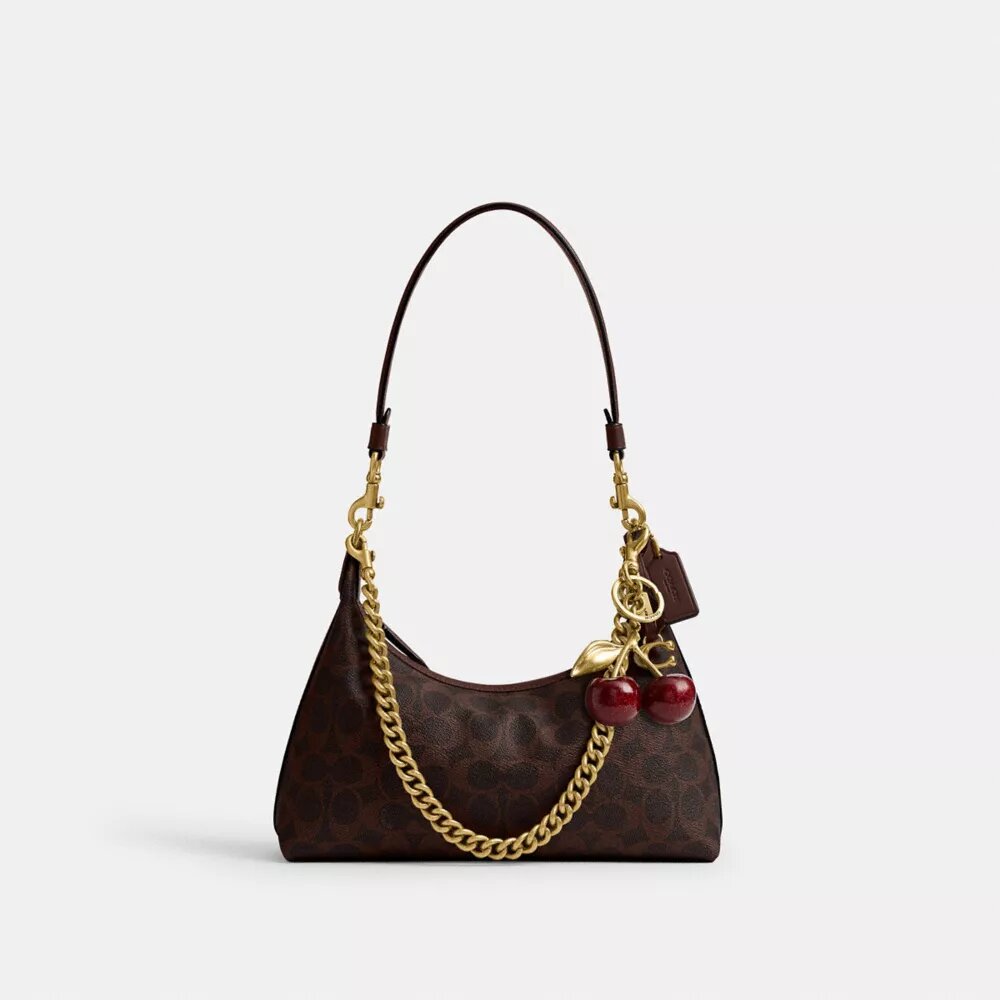Bolsos de hombro Juliet 25 en Signature Canvas
