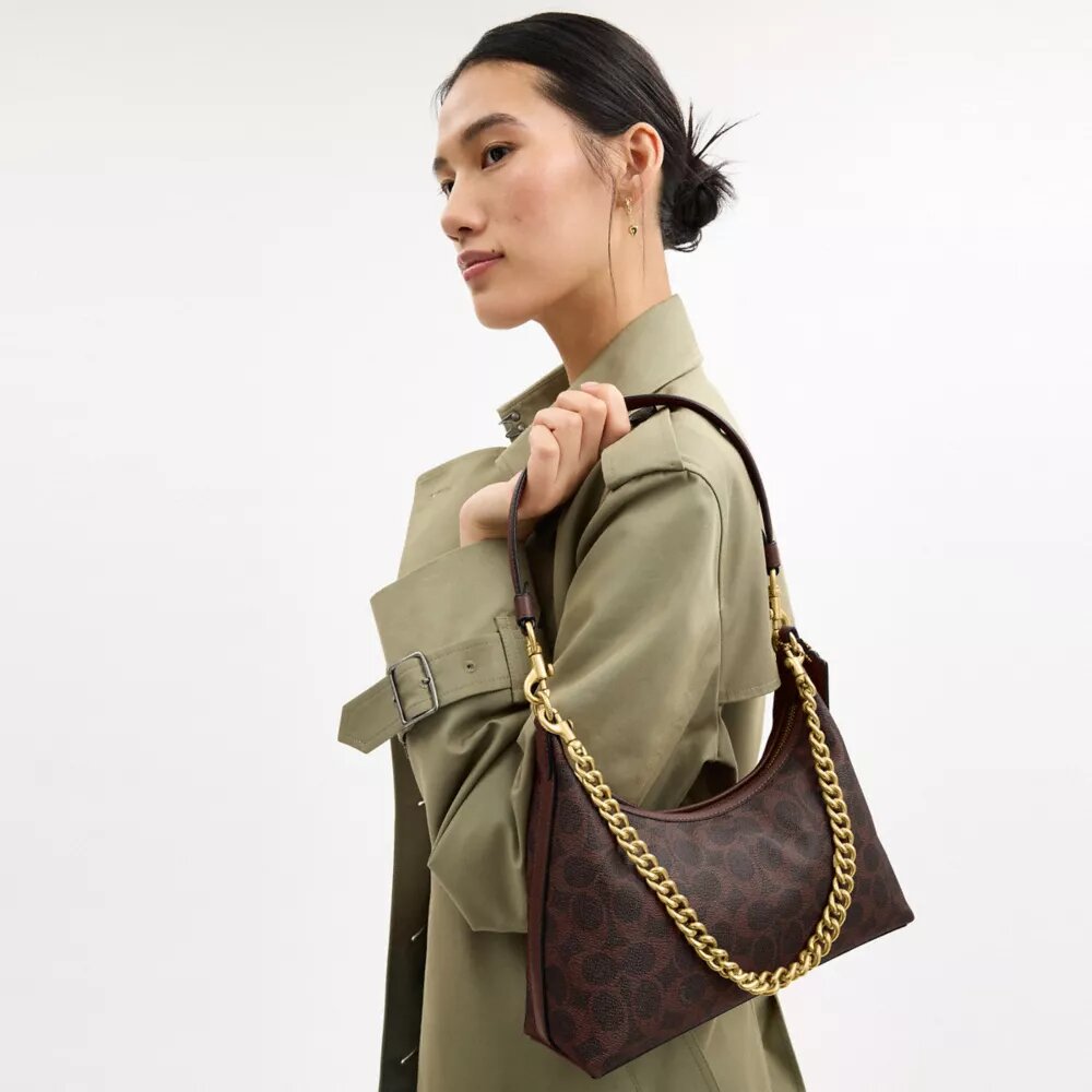 Bolsos de hombro Juliet 25 en Signature Canvas