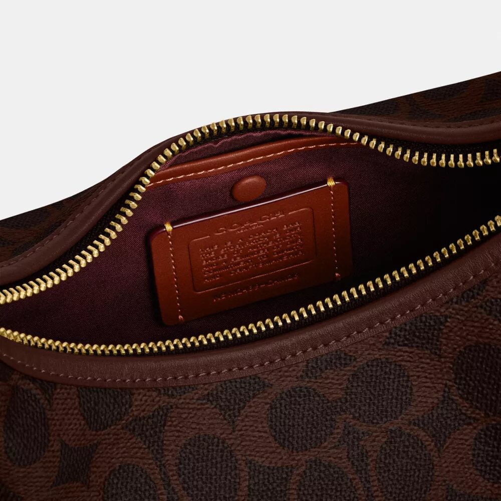 Bolsos de hombro Juliet 25 en Signature Canvas