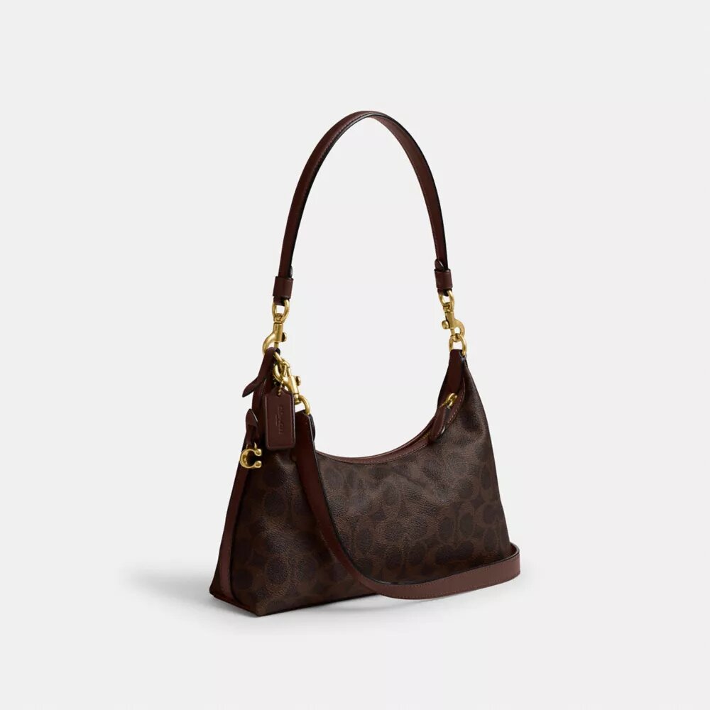 Bolsos de hombro Juliet 25 en Signature Canvas