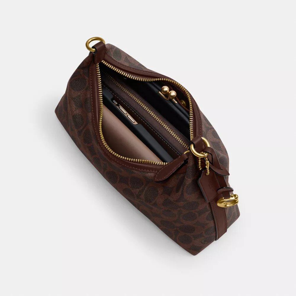 Bolsos de hombro Juliet 25 en Signature Canvas