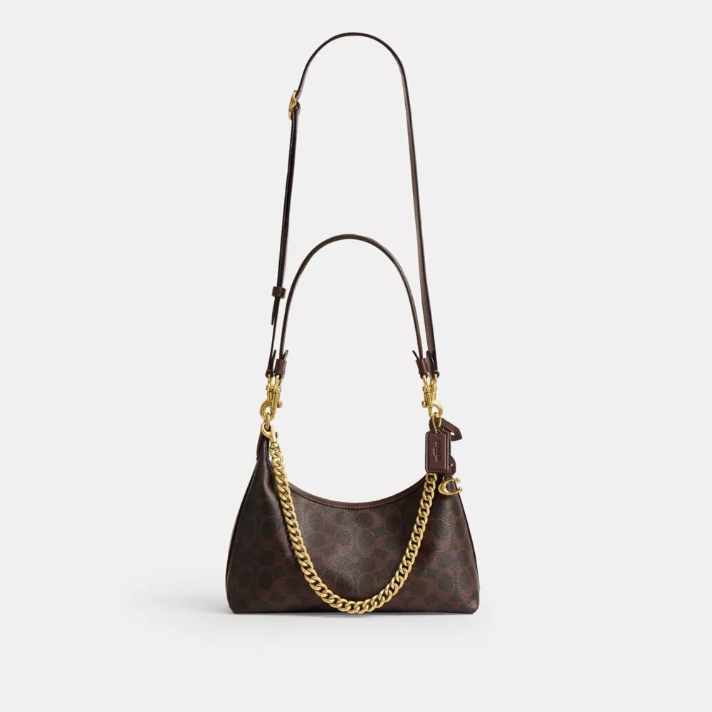 Bolsos de hombro Juliet 25 en Signature Canvas