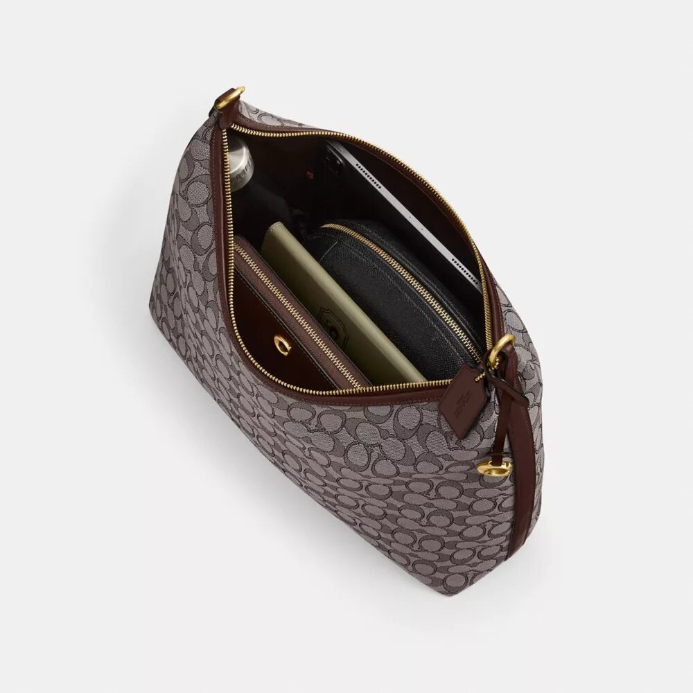 Bolsos de hombro Juliet 38 en jacquard exclusivo