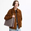 Bolsos de hombro Juliet 38 en jacquard exclusivo