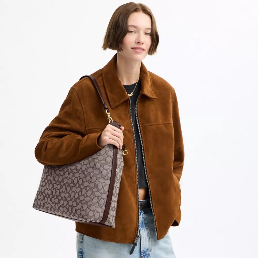 Bolsos de hombro Juliet 38 en jacquard exclusivo