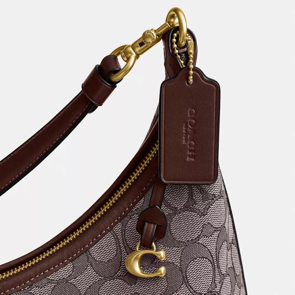 Bolsos de hombro Juliet 38 en jacquard exclusivo