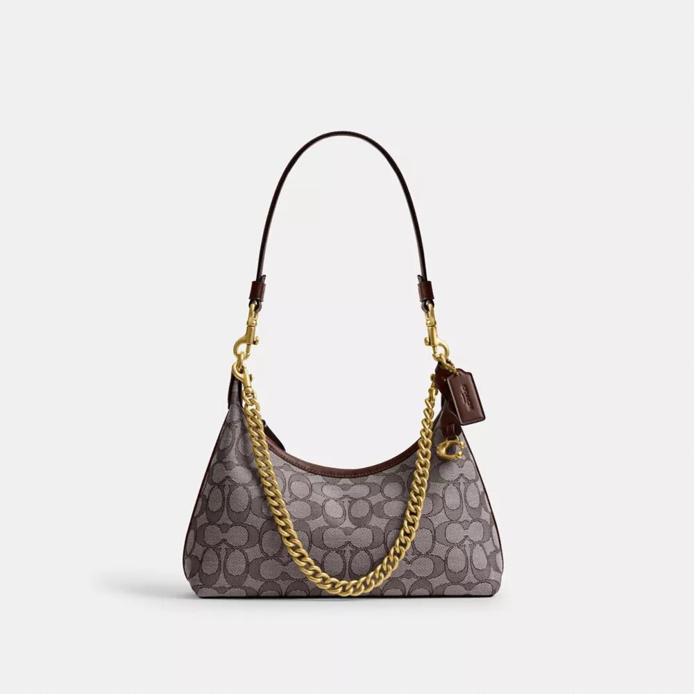 Bolsos de hombro Juliet de 25 en jacquard exclusivo