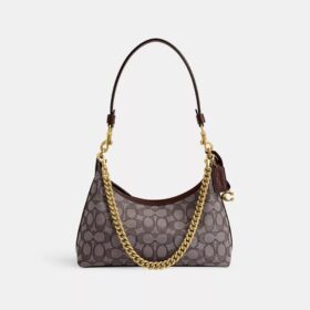 Bolsos de hombro Juliet de 25 en jacquard exclusivo