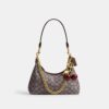 Bolsos de hombro Juliet de 25 en jacquard exclusivo