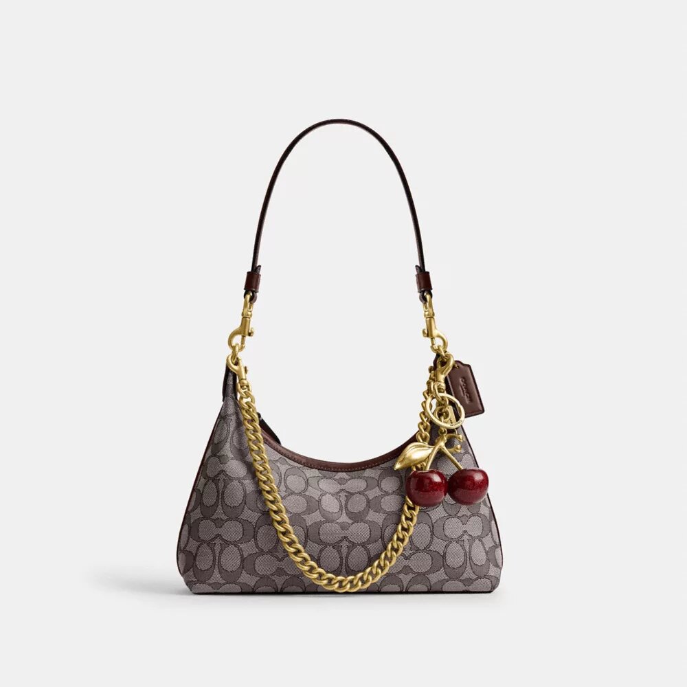 Bolsos de hombro Juliet de 25 en jacquard exclusivo