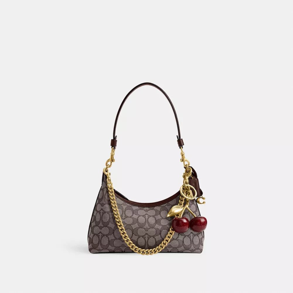 Bolsos de hombro Juliet de 25 en jacquard exclusivo