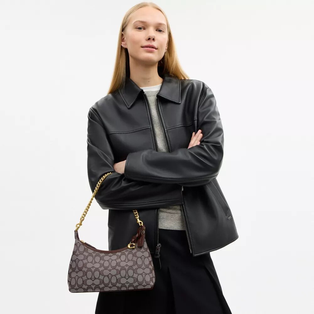 Bolsos de hombro Juliet de 25 en jacquard exclusivo