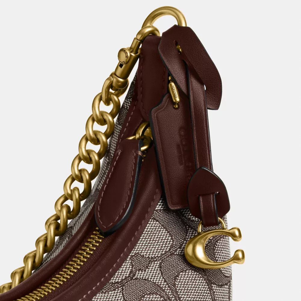 Bolsos de hombro Juliet de 25 en jacquard exclusivo