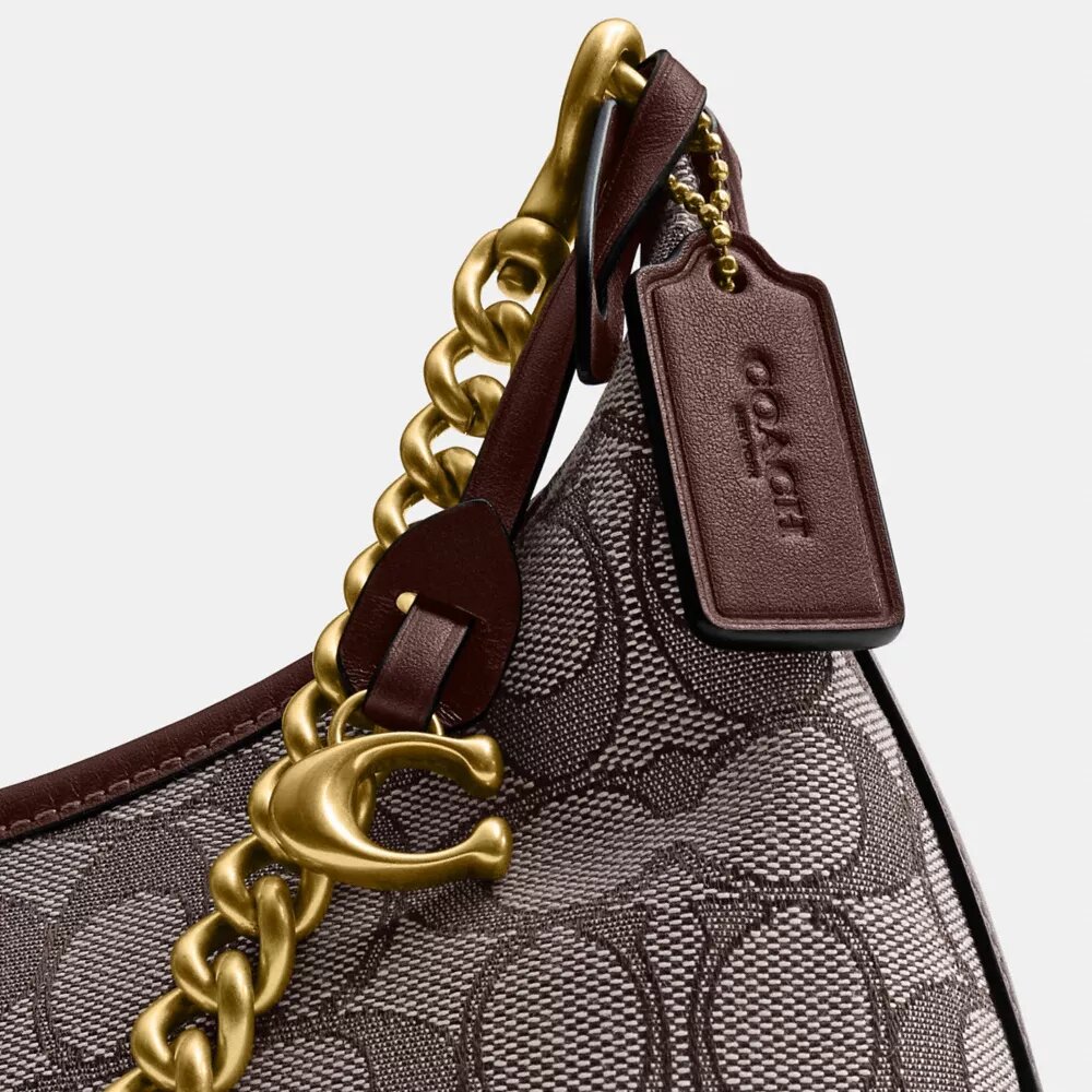 Bolsos de hombro Juliet de 25 en jacquard exclusivo