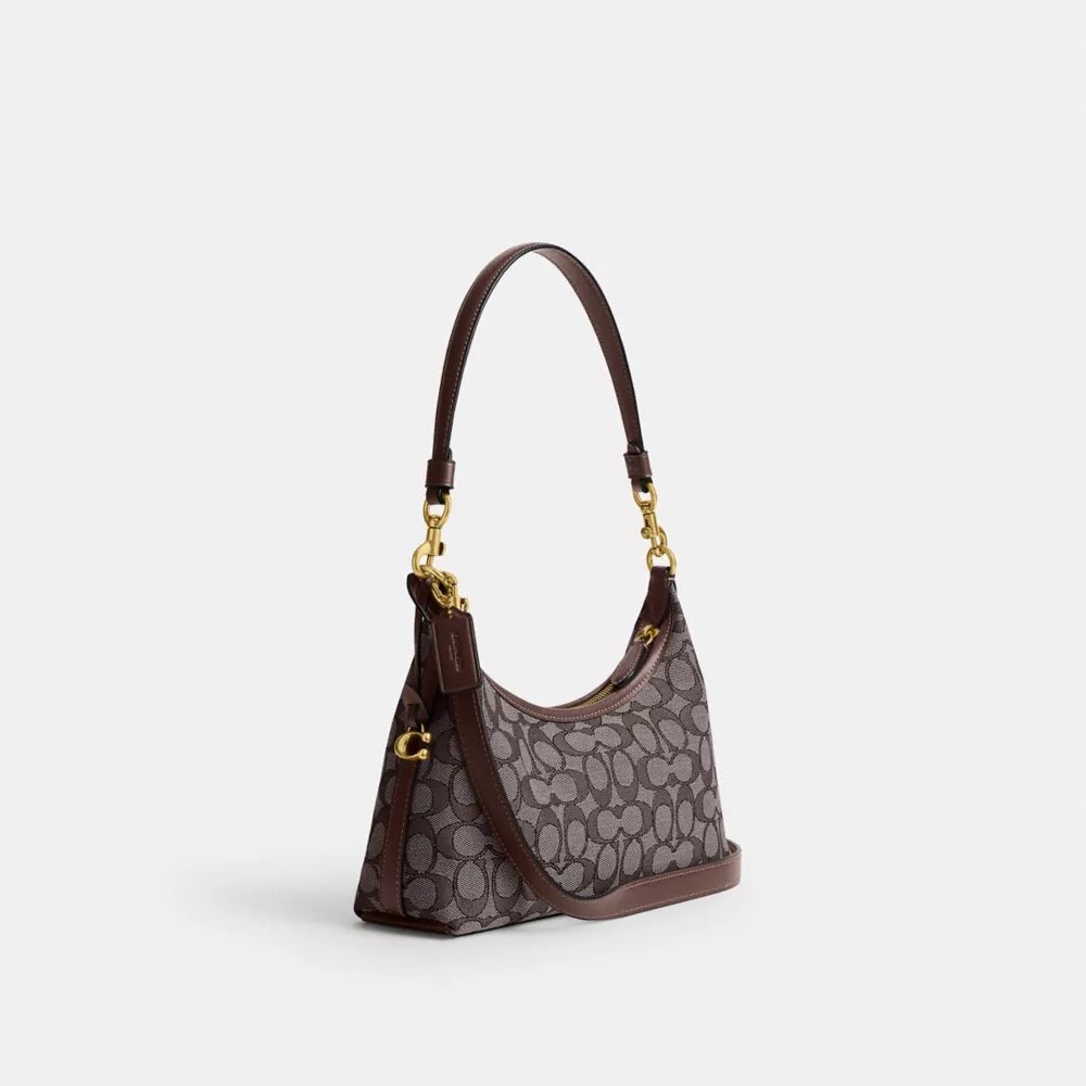 Bolsos de hombro Juliet de 25 en jacquard exclusivo