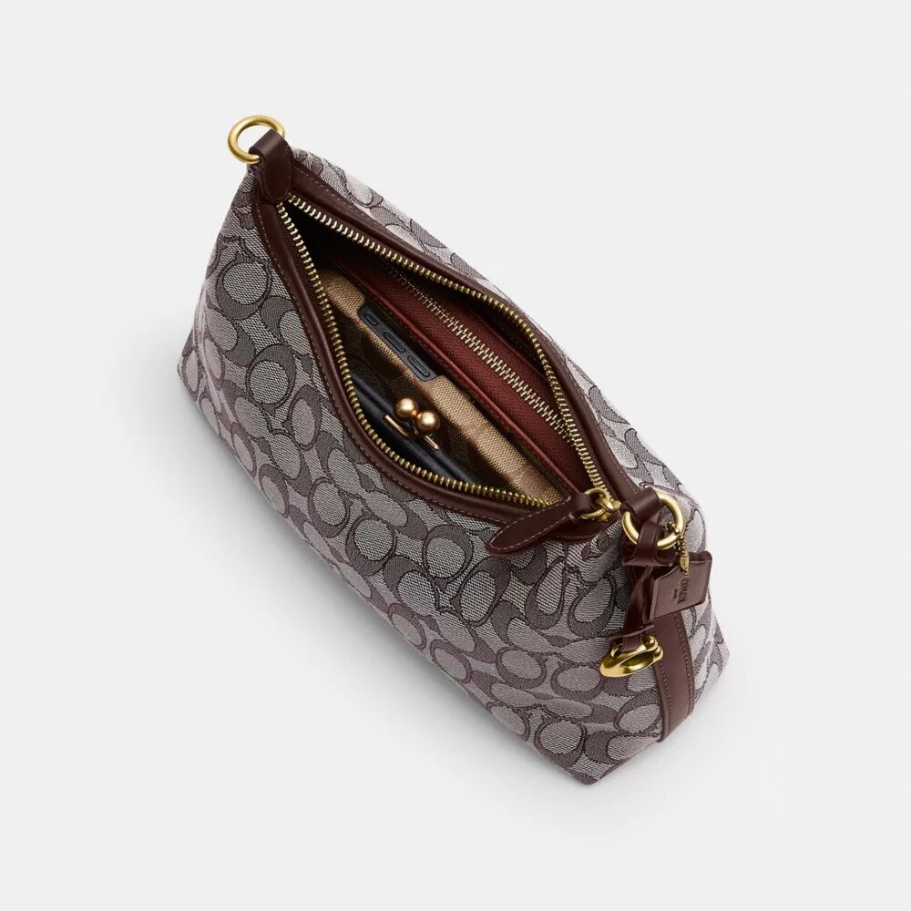 Bolsos de hombro Juliet de 25 en jacquard exclusivo