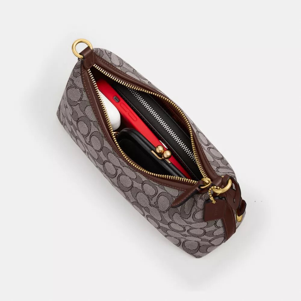 Bolsos de hombro Juliet de 25 en jacquard exclusivo