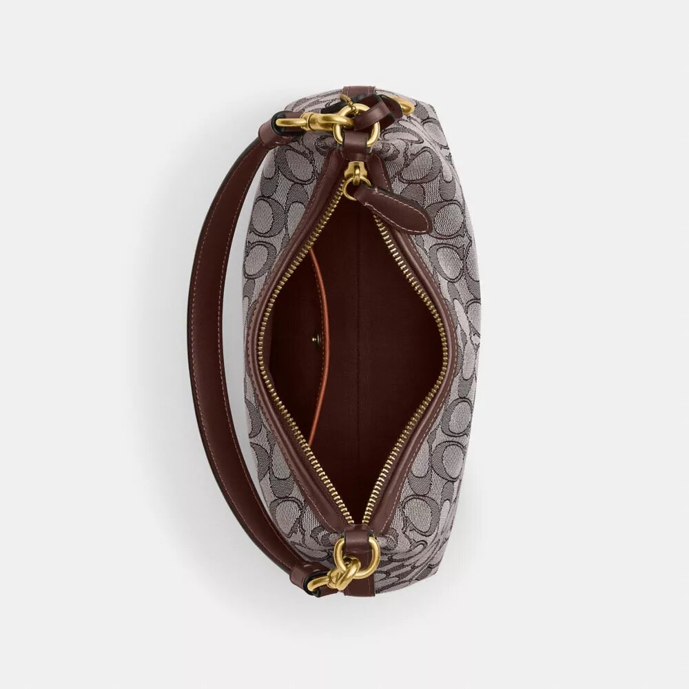 Bolsos de hombro Juliet de 25 en jacquard exclusivo
