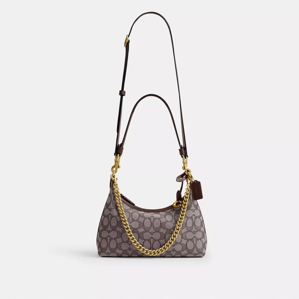 Bolsos de hombro Juliet de 25 en jacquard exclusivo