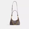 Bolsos de hombro Juliet de 25 en jacquard exclusivo