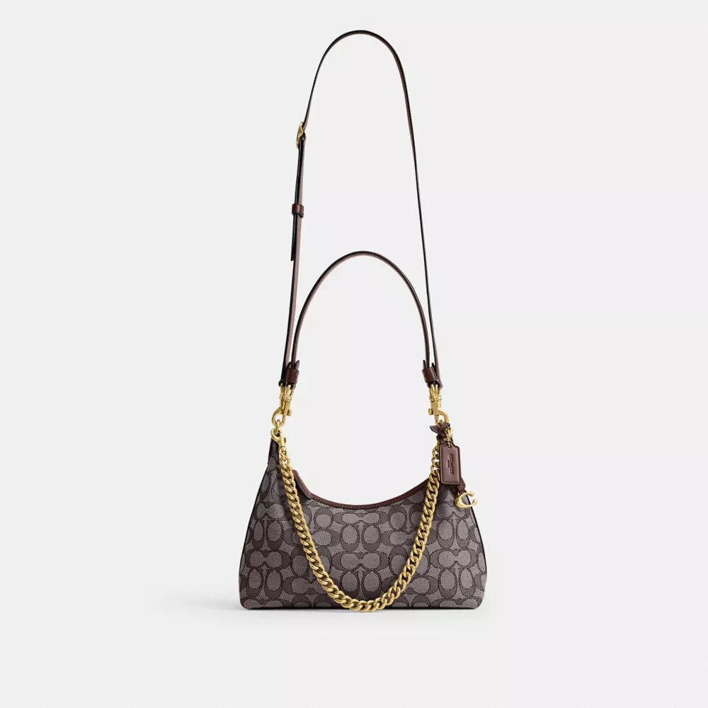Bolsos de hombro Juliet de 25 en jacquard exclusivo