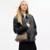 Bolsos de hombro Juliet de 25 en jacquard exclusivo
