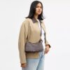 Bolsos de hombro Juliet de 25 en jacquard exclusivo