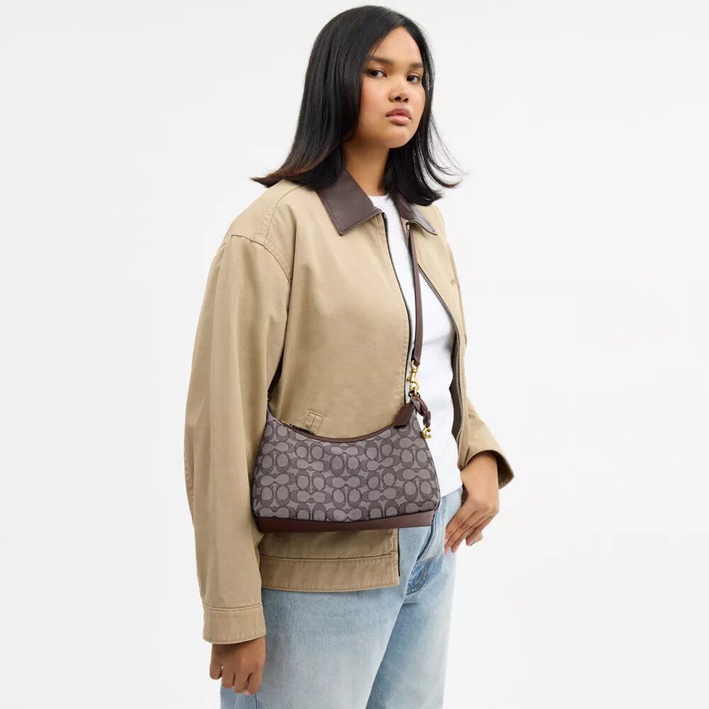 Bolsos de hombro Juliet de 25 en jacquard exclusivo