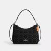 Bolsos de hombro Laurel en denim característico