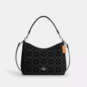 Bolsos de hombro Laurel en denim característico