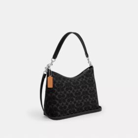 Bolsos de hombro Laurel en denim característico