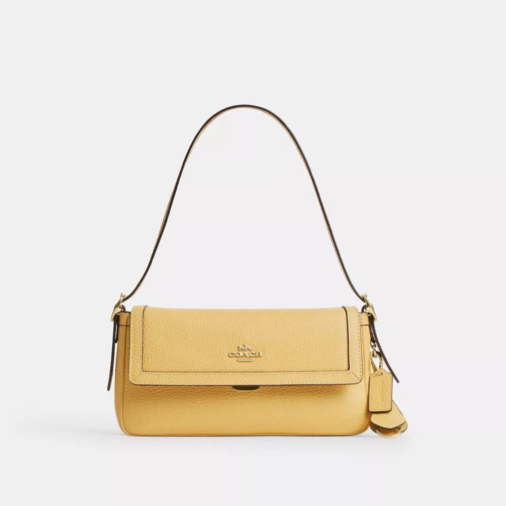 Bolsos de hombro pequeños con solapa Etta