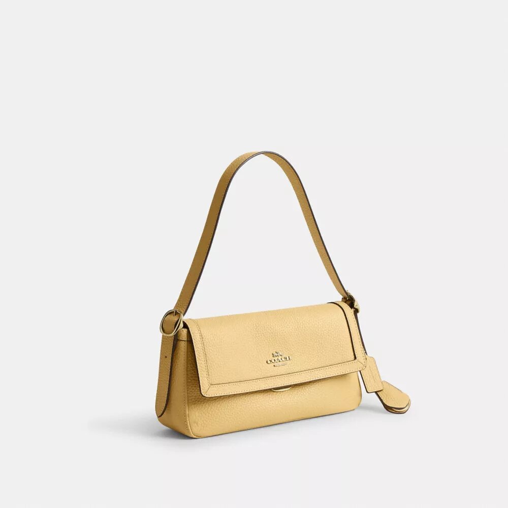 Bolsos de hombro pequeños con solapa Etta