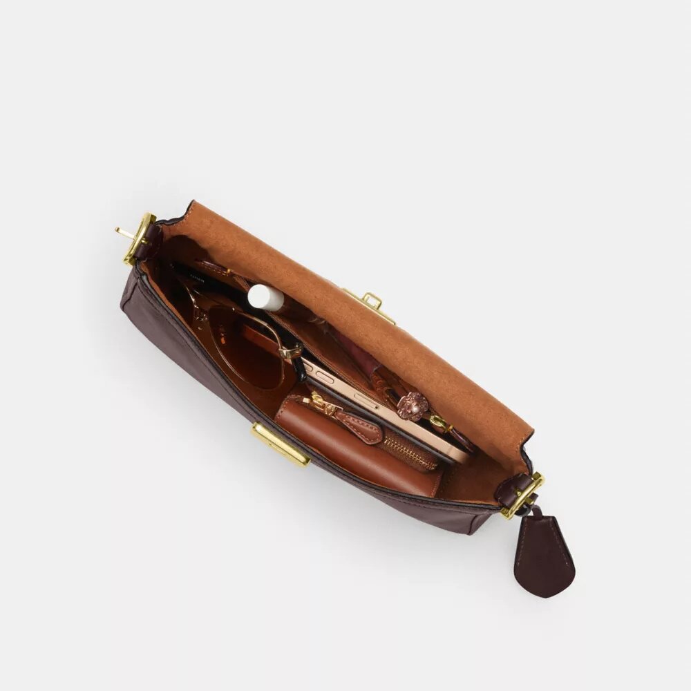 Bolsos de hombro pequeños con solapa Etta