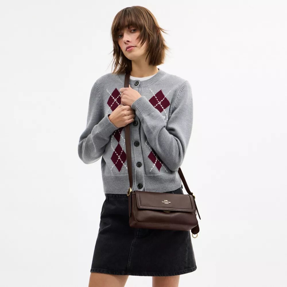 Bolsos de hombro pequeños con solapa Etta