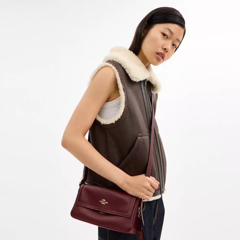 Bolsos de hombro pequeños con solapa Etta