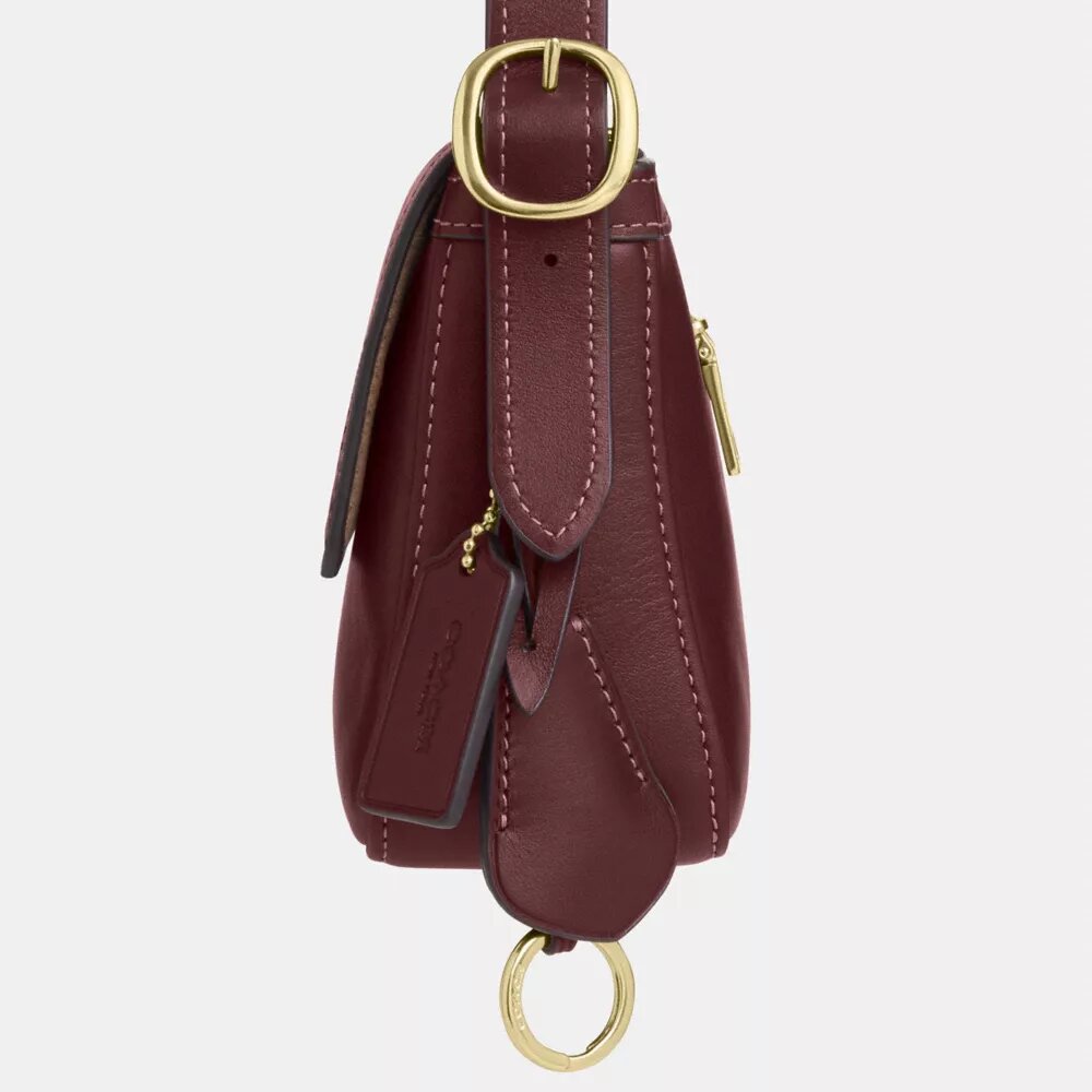 Bolsos de hombro pequeños con solapa Etta