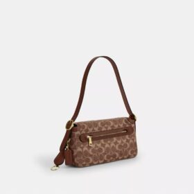 Bolsos de hombro pequeños con solapa Etta en chenilla exclusiva